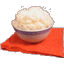 Un rice bowl cuit