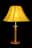 09120047: Lampe de table octogonale